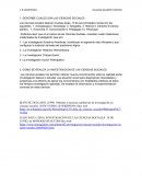 DESCRIBE CUALES SON LAS CIENCIAS SOCIALES