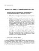 CASO NESPRESSO Y SEGMENTACION DE MERCADO- MARKETING