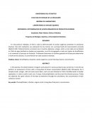 DETERMINACION DE ACIDOS ORGANICOS EN PRODUCTOS DIVERSOS