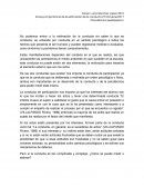 Estimacion de la conducta