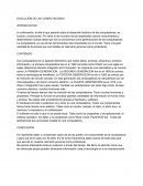 EVOLUCIÓN DE LAS COMPUTADORAS