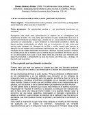 La oportunidad perdida y del crecimiento económico en contravia
