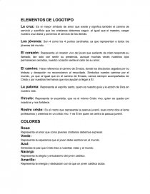 ELEMENTOS DE LOGOTIPO. Página 1