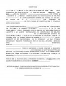 CONSTANCIA DE ENTREGA DE CITATORIO