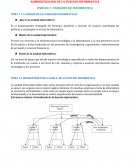 Administracion de la funcion informatica