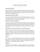 Contextualizacion de sistemas de gestión