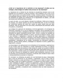 Cuál es la importancia de la medición en las empresas?