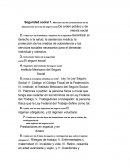 Seguridad social, los asegurados y beneficiarios