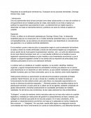 Requisitos de la planificación territorial hoy. Evaluación de los procesos territoriales