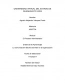 La comunicación efectiva del líder en la organización