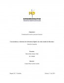 Características y relaciones de la literatura digital y las redes sociales de literatura