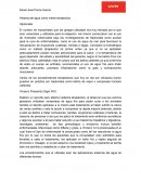 Historia del agua como medio terapéutico