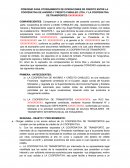 CONVENIO PARA OTORGAMIENTO DE OPERACIONES DE CREDITO