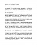 INCIDENCIA DE LA OTAN EN COLOMBIA