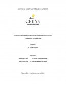 ESTRATEGIA COMPETITIVA CON RESPONSABILIDAD SOCIAL “Propuesta de proyecto Dual”