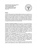 Teorías de la personalidad. La teoría holístico-dinámica de Abraham Maslow