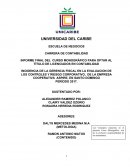 INCIDENCIA DE LA GERENCIA FISCAL EN LA EVALUACION DE LOS CONTROLES Y RIESGO CORPORATIVO, DE LA EMPRESA COOPERATIVA ASPIRE, EN SANTO DOMINGO