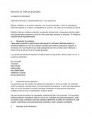 MÉTODOS DE TOMA DE DECISIONES EL ÁBACO DE REGNIER