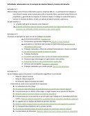 Actividades relacionadas con el concepto de relación laboral y fuentes del derecho