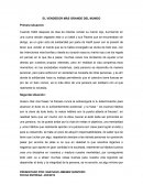 EL VENDEDOR MÁS GRANDE DEL MUNDO