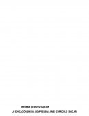 Educacion Sexual Comprensiva