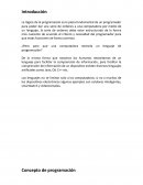 Ensayo de lógica de programación