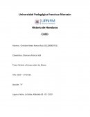 Cuadro Pueblos Indigenas de Honduras