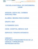 POSTURAS PARADIGMATICAS DE LA CIENCIA Y PRINCIPALES REPRESENTANTES