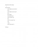 Desarrollo del 2 taller de lógica