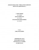 ANÁLISIS DE RESULTADOS – PÉNDULO FÍSICO COMPUESTO PRÁCTICA DE LABORATORIO No. 3