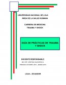 SILABO: TRAUMA Y SHOCK