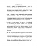 Diagnostico. El grupo de estudiantes de 3° “B”