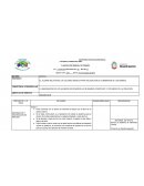 PLANIFICACIÓN SEMANAL DE PRIMARIA “COLEGIO EL MUNDO DEL NIÑO”