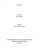 Administracion empresas distancia. Indicadores