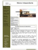 México independiente. La lucha por la república