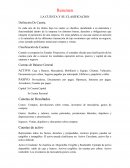 Contabilidad . LA CUENTA Y SU CLASIFICACION