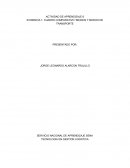 CUADRO COMPARATIVO “MEDIOS Y MODOS DE TRANSPORTE"
