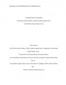 TRANSFORMACIÓN DE COORDENADAS