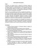 Estructuración del proyecto