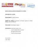 Coordinación de Procesos Logísticos en Almacén, Bodega y Centro de Distribución