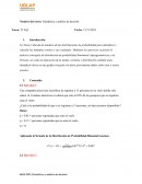 Estadística y análisis de decisión