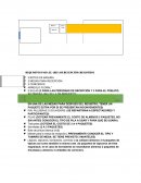 REQUISITOS PARA EL AREA DE RECEPCIÓN ( REGISTRO)