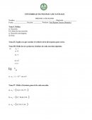 Primera Práctica Calculo III Utesa junio 2017