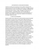 Los desafios de la educacion secundaria