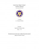 Herramientas para la observación y análisis de la practica educativo