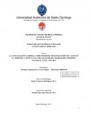LA CONCILIACIÓN LABORAL COMO MEDIO DE DESCONGESTIÓN DE CASOS EN LA TERCERA Y QUINTA SALA DEL JUZGADO DE TRABAJO DEL DISTRITO NACIONAL, EN EL AÑO 2016