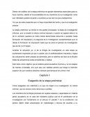 Resumen etapa preliminar