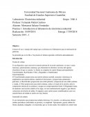 Práctica 1 Introducción al laboratorio de electrónica industrial