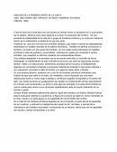 ANÁLISIS DE LA PRIMERA PARTE DE LA CINTA