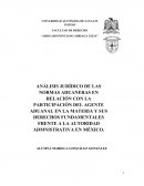 Ley Aduanera y sus reglamentos secundarios